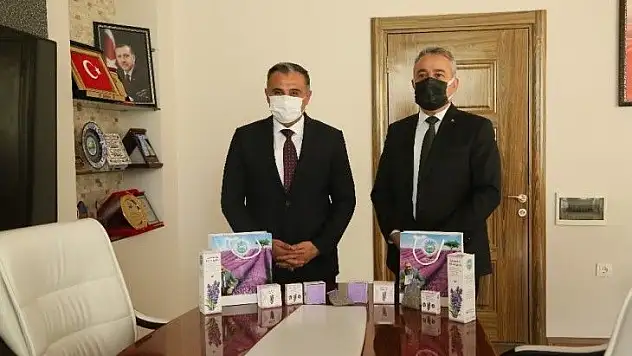 Tarım ve Orman İl Müdüründen Başkan Cabbar'a ziyaret