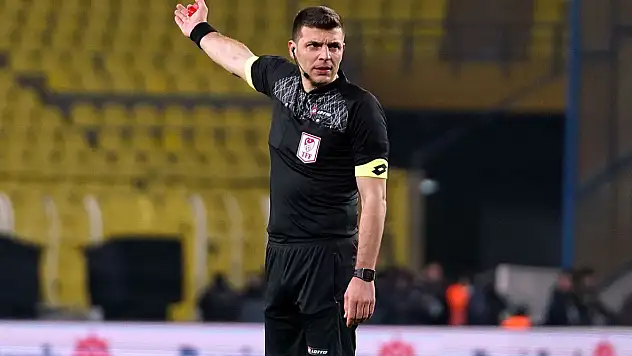 Tartışmalı hakem Kayserispor'un kritik maçına atandı
