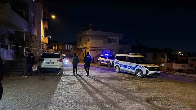 Dulkadiroğlu'nda silahlı yaralama