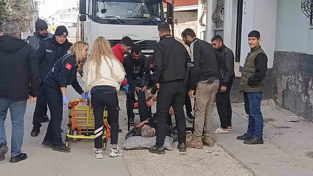 Dayısını bacağından vurup kaçtı!