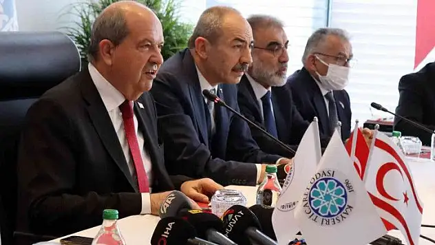 Tatar: 'Paramız ile verdiğimiz reklama bile Rumlar tepki gösteriyor'