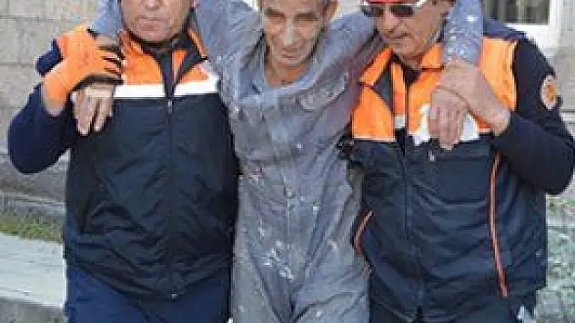 TATBİKATI GERÇEK SANDILAR, SAĞLIK MÜDÜRLÜĞÜ'NE KOŞTULAR