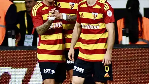 Seferi'den gol resitali: 7 maçta 7 kez sahnede