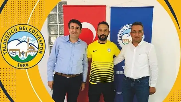 Tayfun Yanar Talasgücü Belediyespor'da