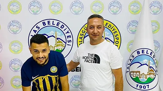 Taylan Özgün, Talasgücü Belediyespor'da!
