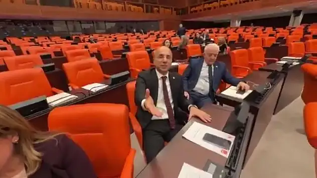 TBMM'deki 'emekli nöbeti'nde dikkat çeken diyalog