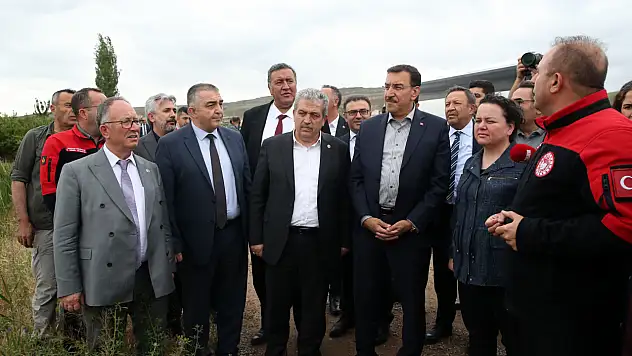 TBMM Komisyonu Kayseri'de inceleme yaptı!