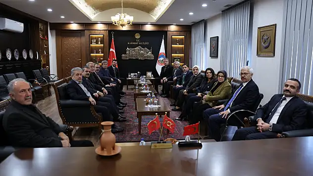 TBMM Komisyonu Kayseri'ye geldi!