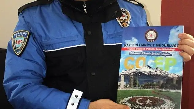 TDP'nin hazırladığı ÇOGEP dergisinin 3. sayısı çıktı
