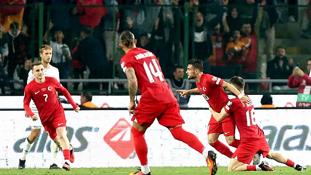 'Tebrikler bizim çocuklar'