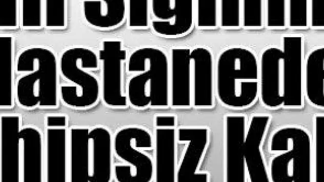 TEDAVİSİ TAMAMLANAN İRANLI SIĞINMACI'YA SAHİP ÇIKAN OLMADI
