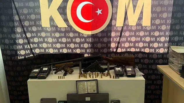 Tefecilik ve yağma operasyonu