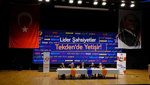 Tekden'de çifte diploma dönemi başladı