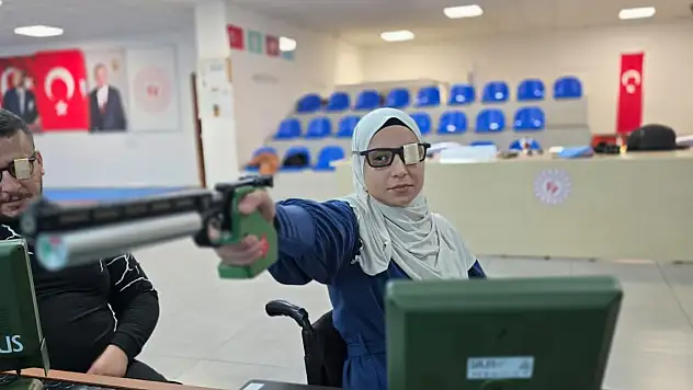 Tekerlekli sandalyeden olimpiyatlara...