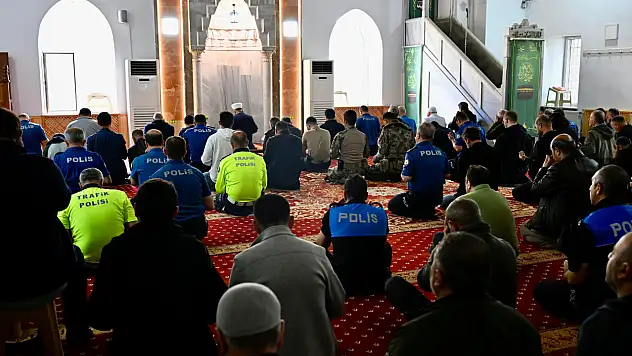 Tekirdağ şehitleri için Kayseri'de mevlid okutuldu