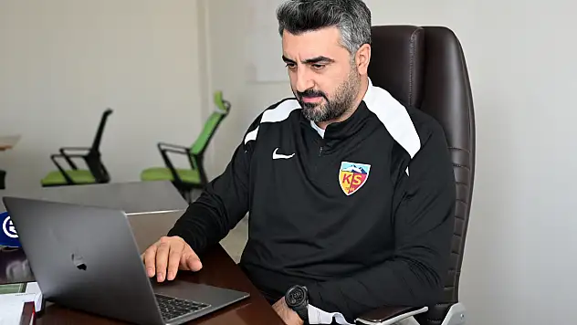 Teknik Direktör Kaloğlu oy kullandı