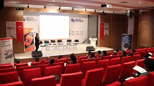 Tekno Katalog Uygulaması Teknopark'ta tanıtıldı