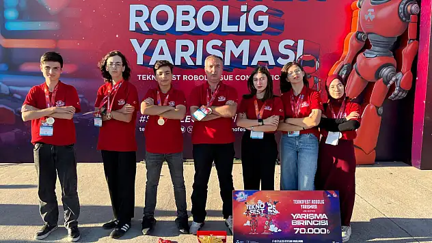 TEKNOFEST 2025'te Kayseri rüzgârı! Ödüle doymadılar