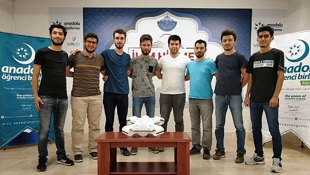 Teknofest'te Kayseri Anadolu Öğrenci Birliği'den İnsansız Sualtı Aracı
