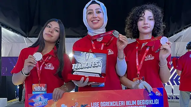 TEKNOFEST'te Kayseri gururu! Türkiye 2.'liği Kayseri'ye geldi
