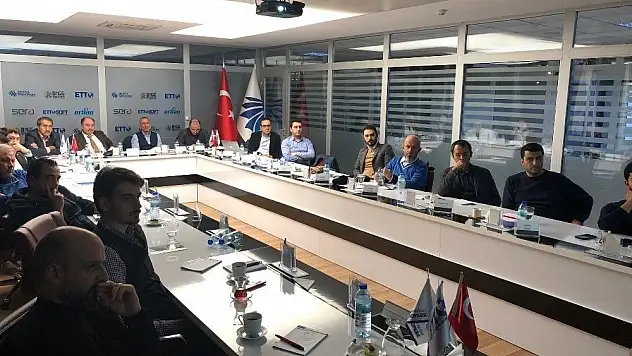 Teknoloji Tabanlı Girişimlere İlgi Duyan Yatırımcılar Erciyes Teknopark'ta Buluştu
