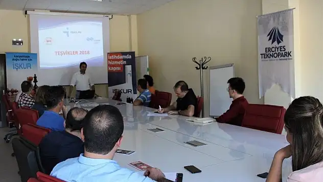 Teknopark'ta girişimcilere Yeni İstihdam Teşvikleri semineri