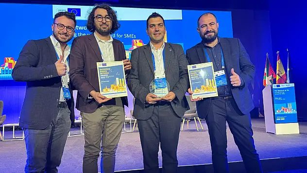 Teknopark'tan 3.'lük ödülü