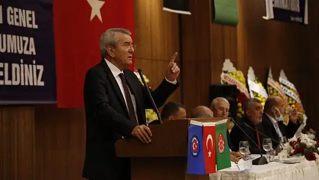 TEKSİF Kayseri Şubesi Genel Kurul yaptı..