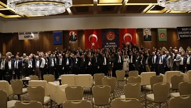 TEKSİF Kayseri Şubesi'nin 20. Olağan Genel Kurulu