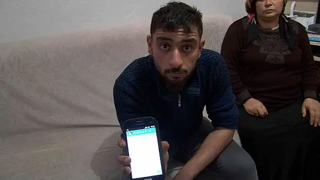 Telefona gelen mesajı açtı, hayatı karardı