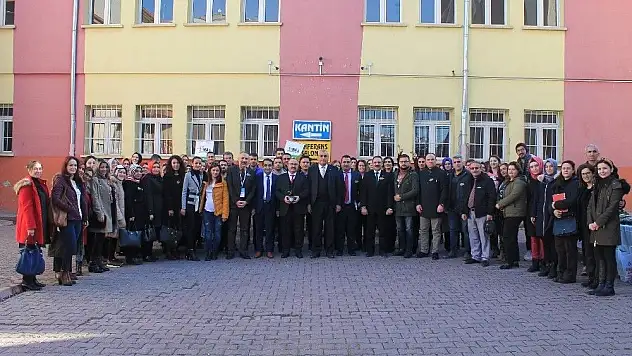 TEMA Kayseri Proje Öğretmenleriyle Buluştu