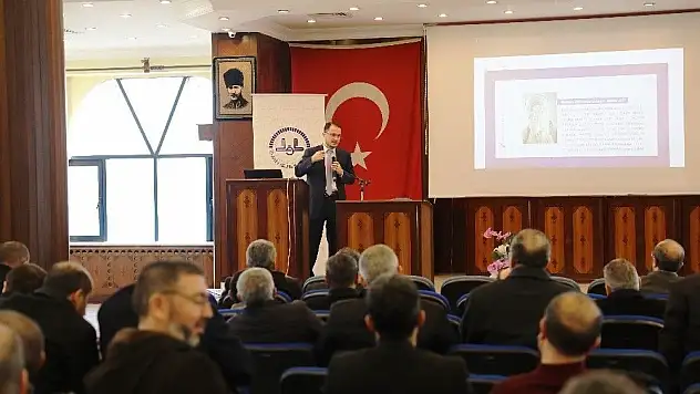 'Temel Aile Bilinci Eğitimi' seminerleri devam ediyor
