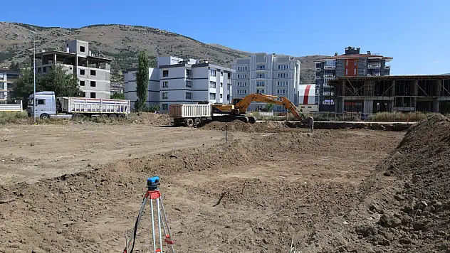 Çalışmalar başladı! Kayseri'de merak uyandıran proje