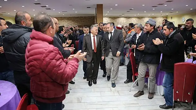 Melikgazi Temizlik işçilerini bilgilendirdi 