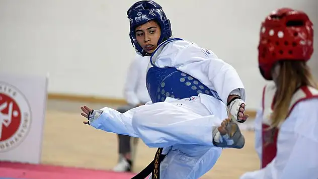 15 Temmuz Demokrasi Şehitleri Ümitler Türkiye Taekwondo Şampiyonası
