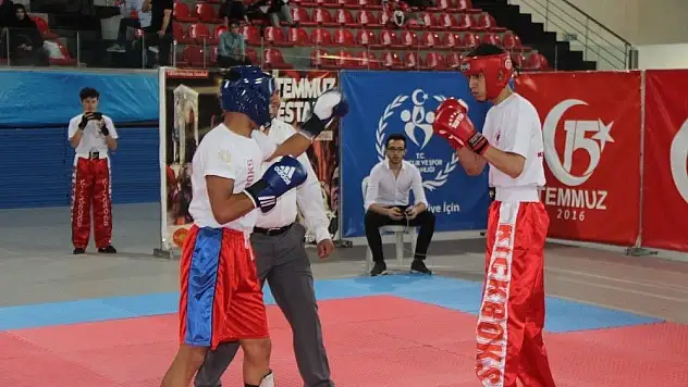 15 Temmuz Şehitleri Anma ve Erciyes Dostluk Kupası Başladı