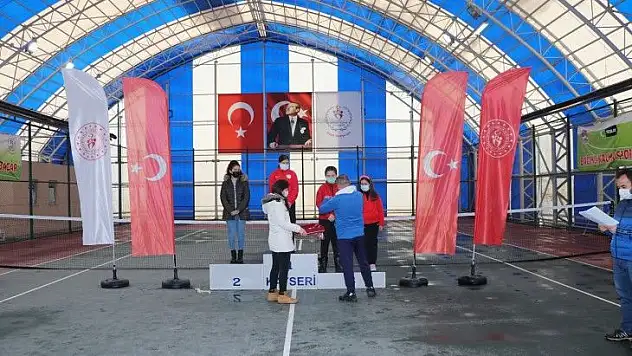 Tenis heyecanı sona erdi