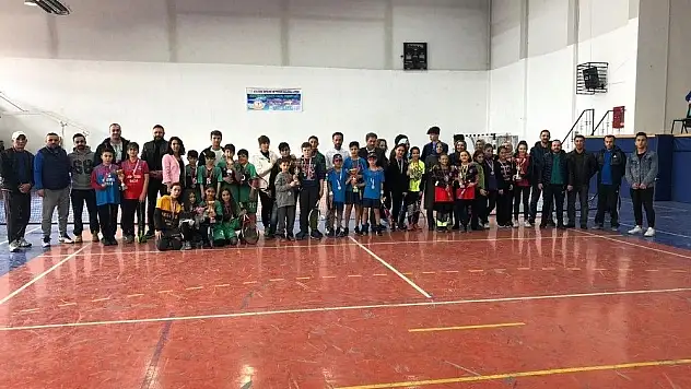 Tenis İl Birinciliği Sona Erdi