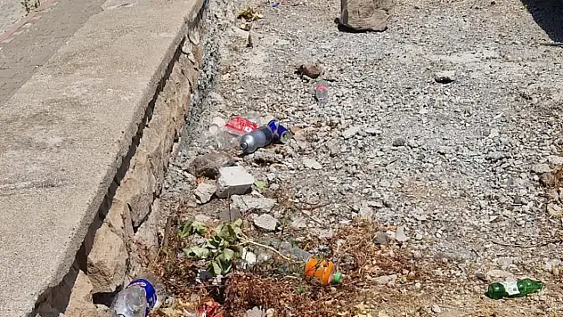 Tepki çeken görüntüler bu kez Başakpınar'da ortaya çıktı