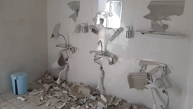 Tepki toplayan görüntü! Yazıklar olsun…