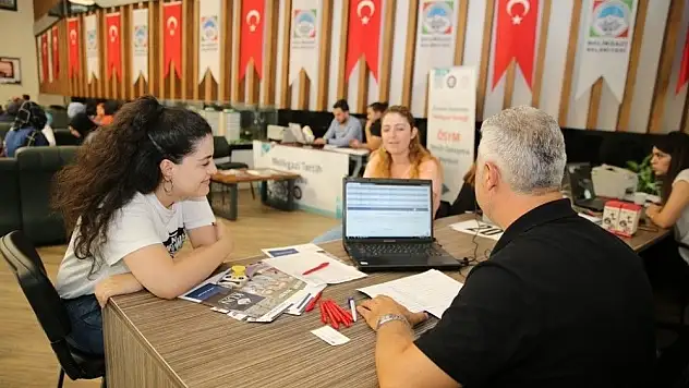 Melikgazi'den tercih desteği