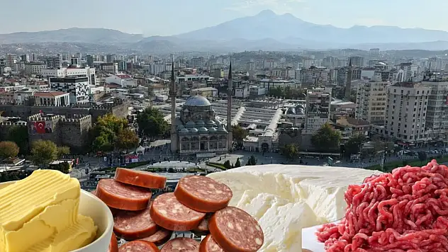 Tereyağ, kıyma, sucukta hile yapanlar tespit edildi! Kayseri'den firma var mı?