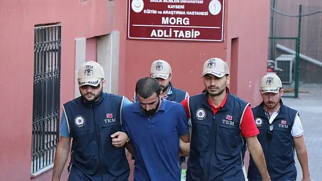 Terör örgütlerinin propagandasını yapan 1 kişi tutuklandı
