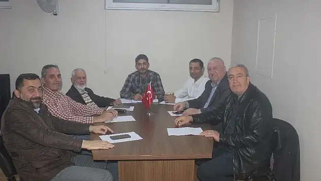 TES-DER'de görev dağılımı
