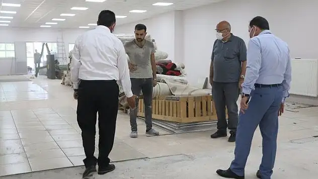 Tesislerde son aşamaya gelindi