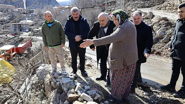 Teslime Teyze'ye belediye desteği!