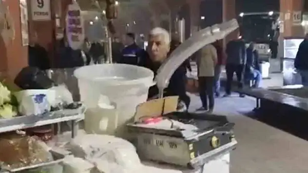 'Yılancı Osman' ortalığı birbirine kattı