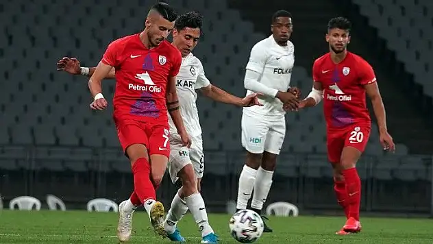 Ve Altay Süper Lig'de