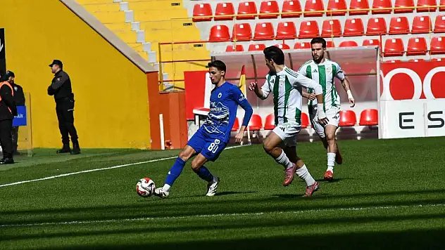 Erciyes 38 FK'ya evinde 4-1 mağlup oldu
