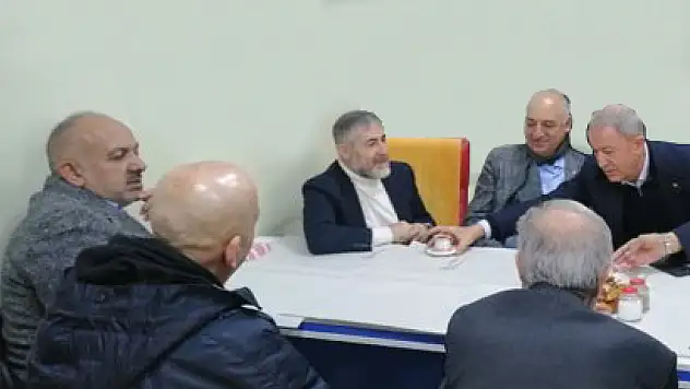 TFF Başkanı Mehmet Büyükekşi, Kayseri ziyaretinde önemli isimlerle buluştu